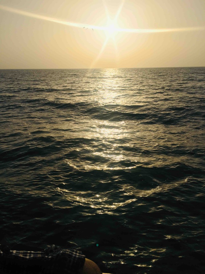 sunset that I love