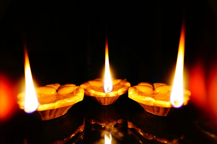 The three flames
