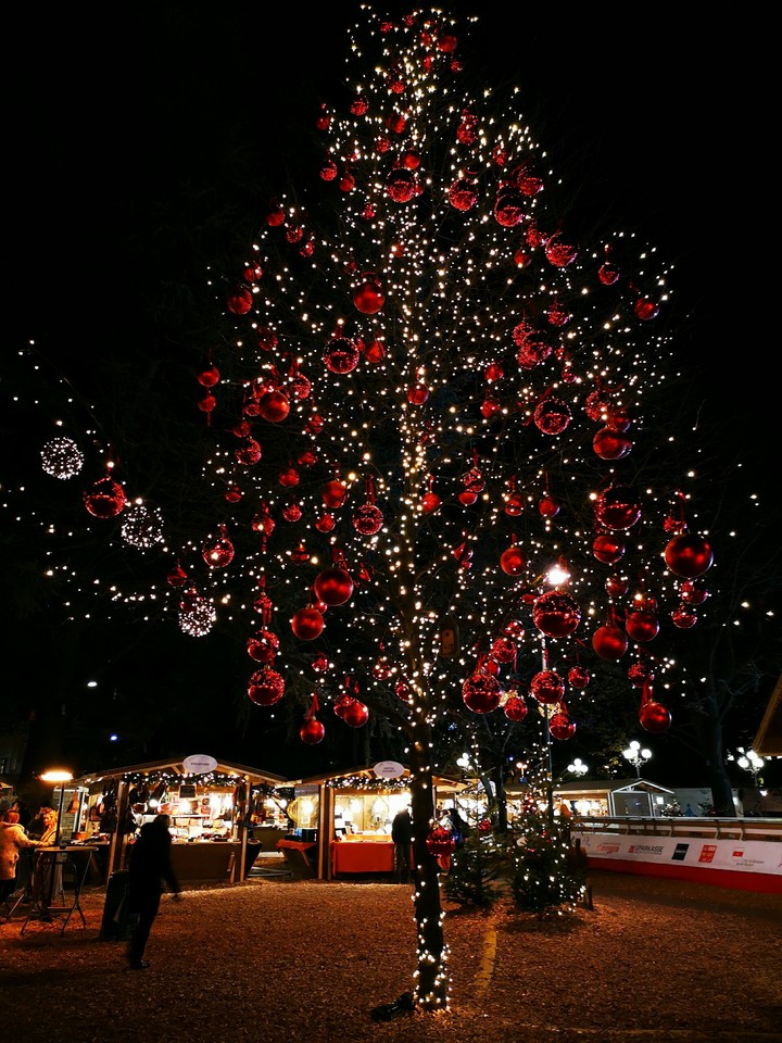 Christmas lights
