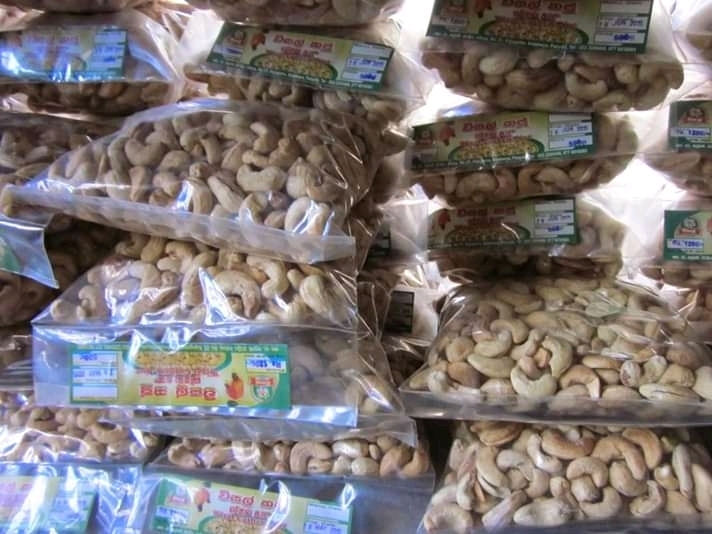 "Srilanka Cashew nuts"