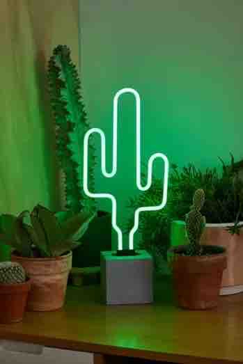 Neon cactus