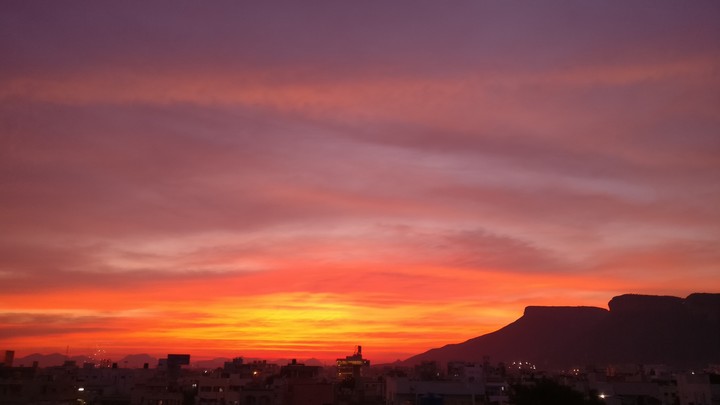 #sunset #tirupati