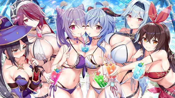beach time
