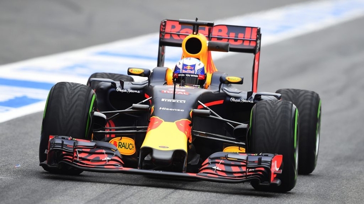 Red Bull F1 car