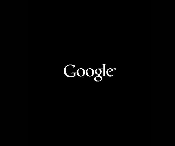 Sign of Google