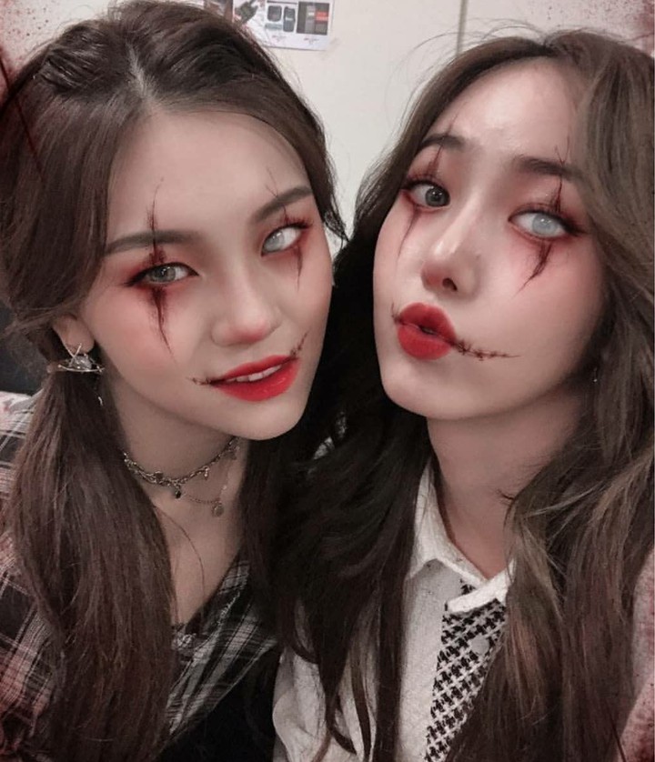 Umji and SinB Gfriend