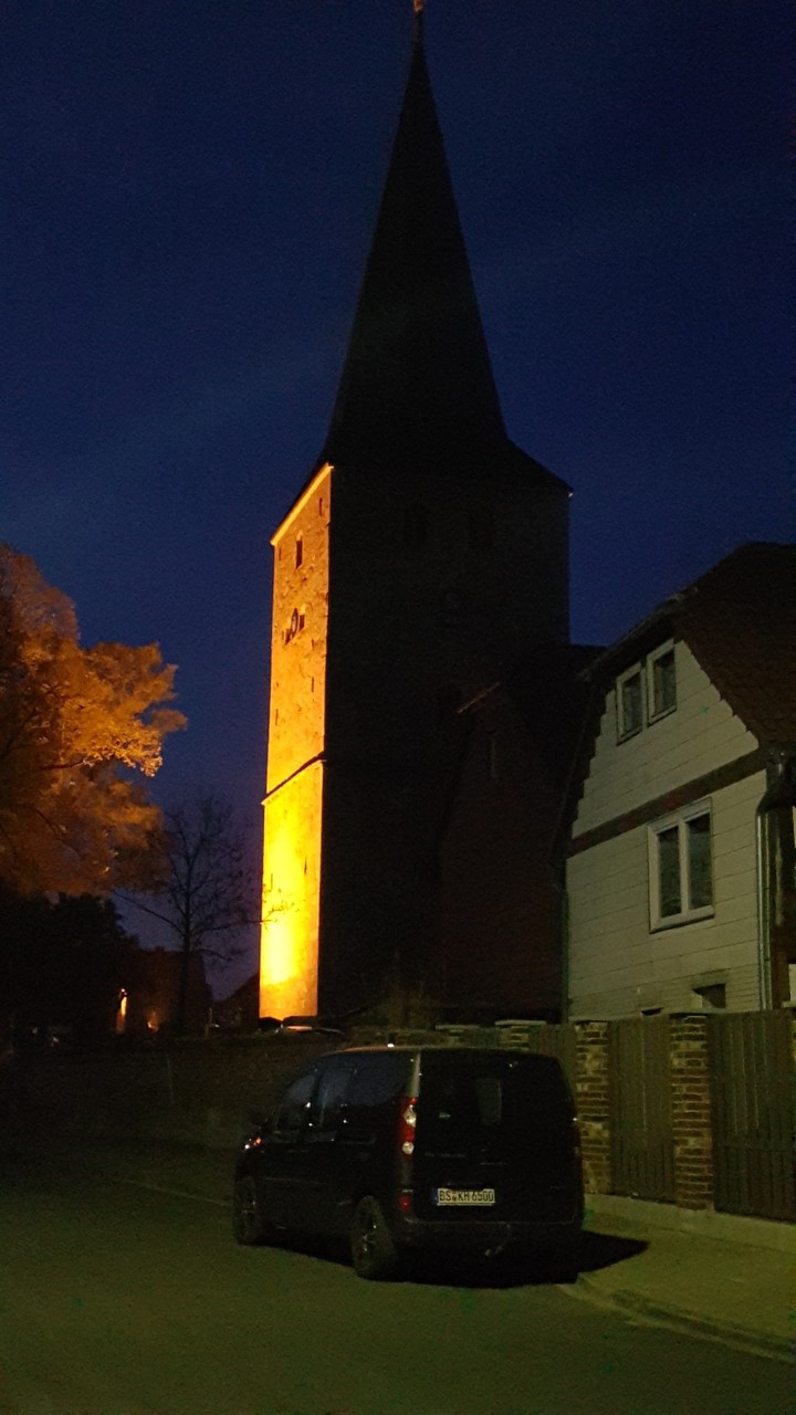 a church