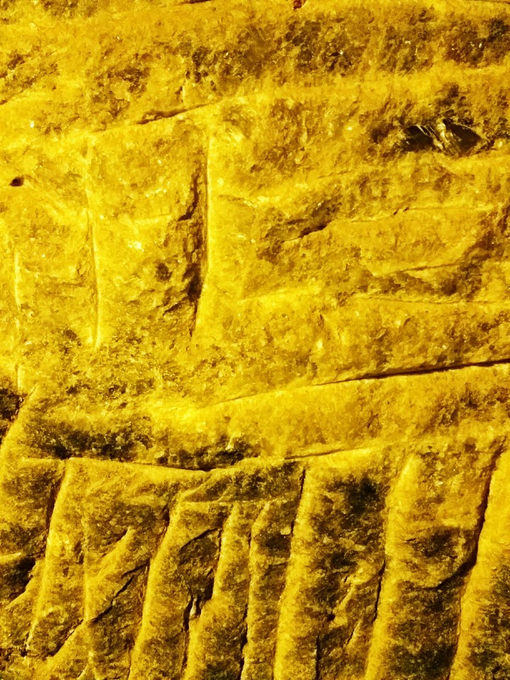 Wall in wieliczka