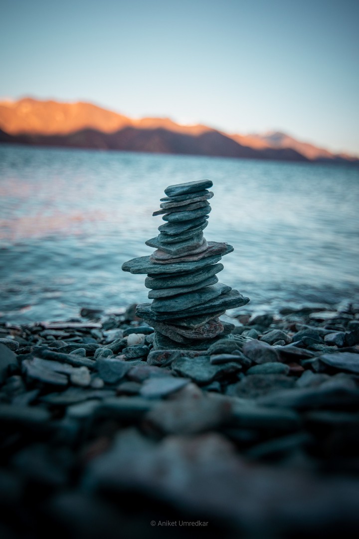 Stone Stacking