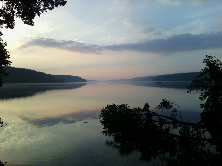 A lake