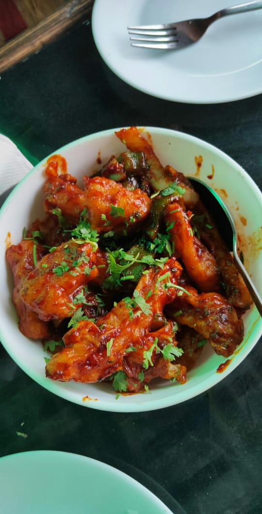 chilli potato