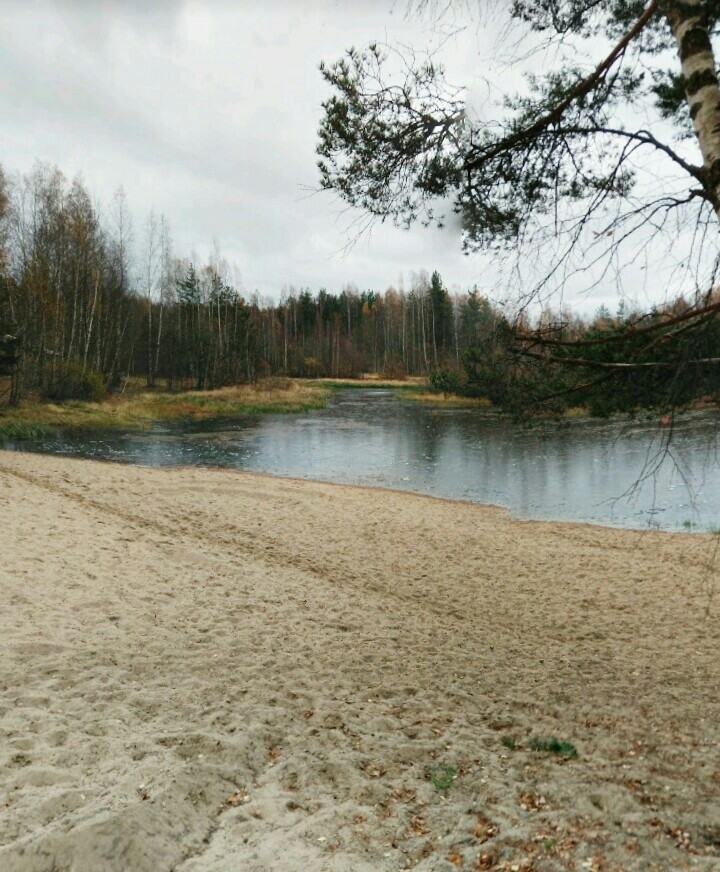 песчаные дюны