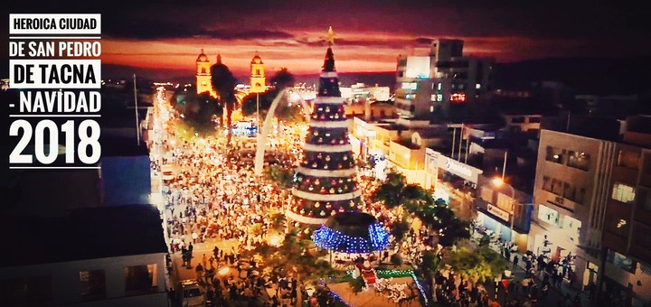 Navidad en Tacna - Perú 2018