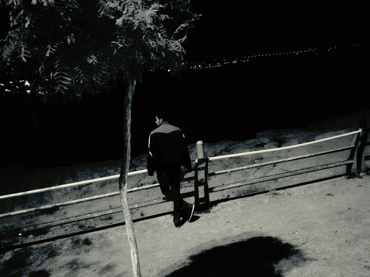 sad night