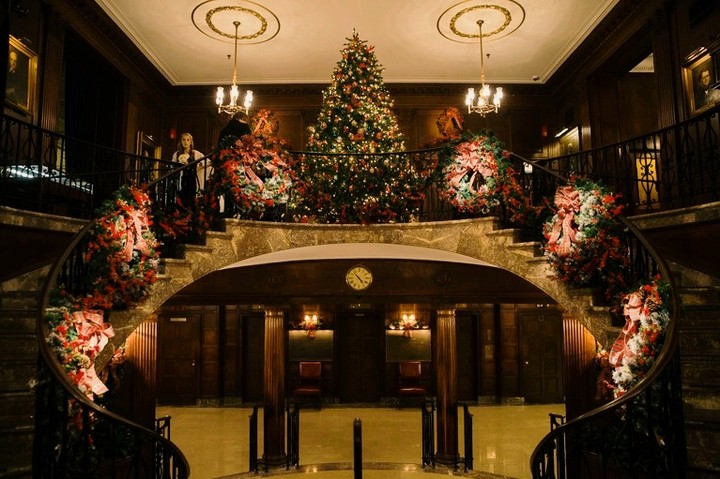 Holiday Season Venue Decor