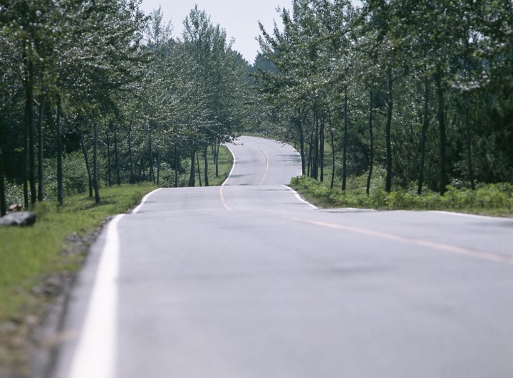 Nature and Road