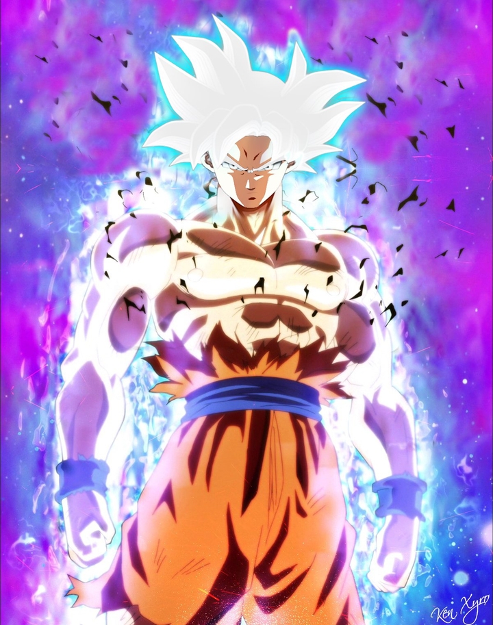 Perfected Ultra Instinct Goku