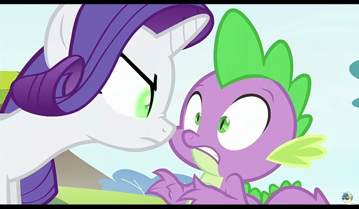 Rarity & Spike