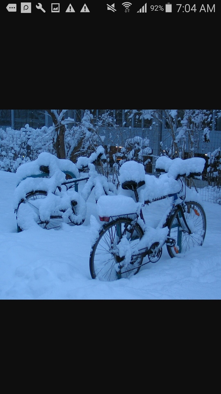 snow