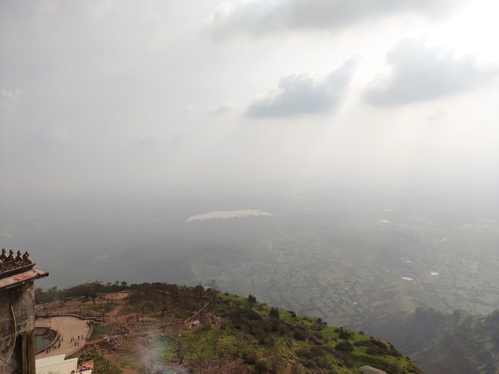 Pavagadh hills
