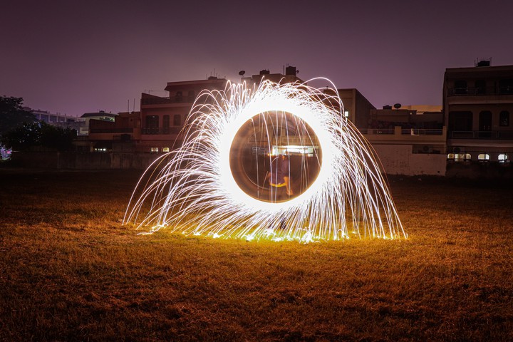 steelwool photography