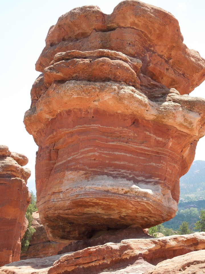 Balancing Boulder