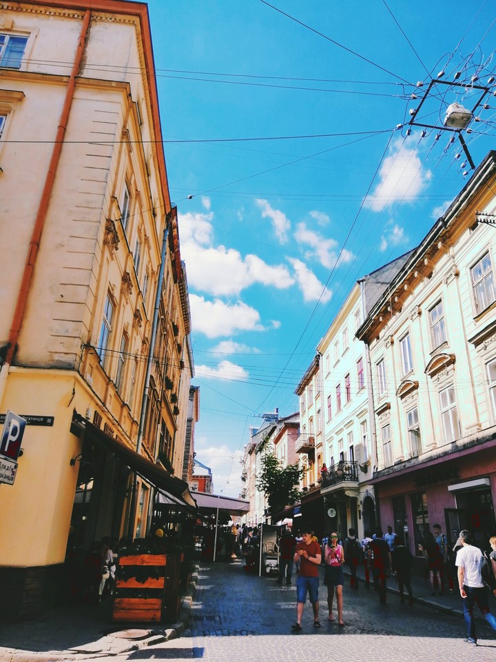 Old city