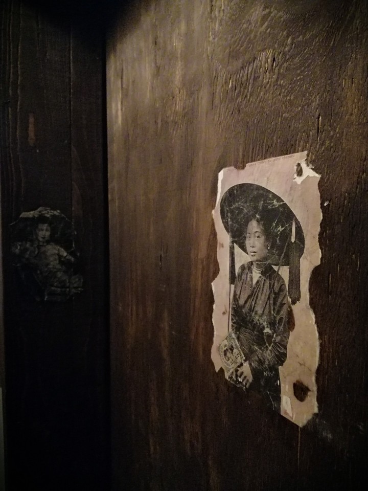 open the door