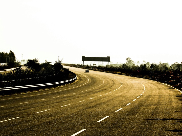highway wallpaper