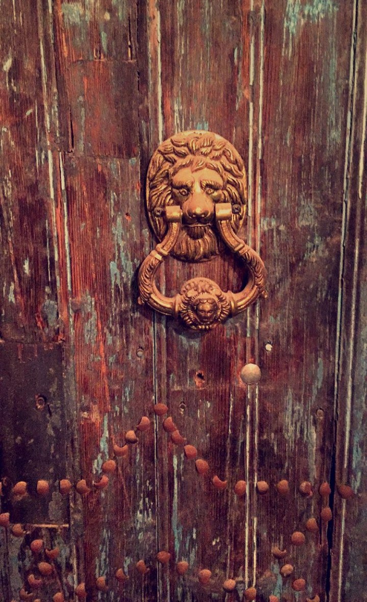 door