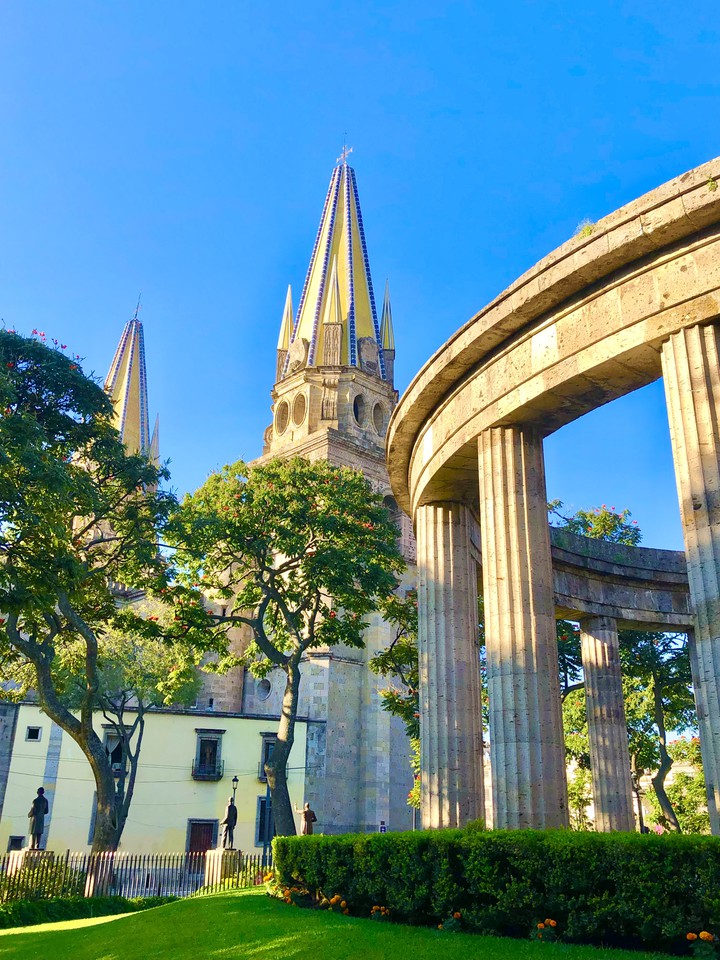Plaza Central de Guadalajara