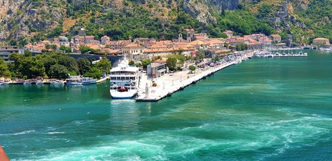 Kotor kikötő