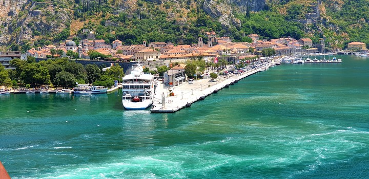 Kotor kikötő