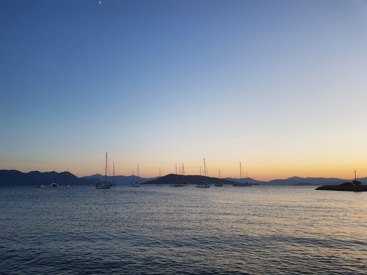 sea sunset