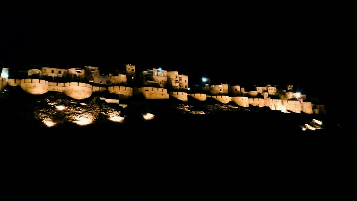 Jaisalmer fort...