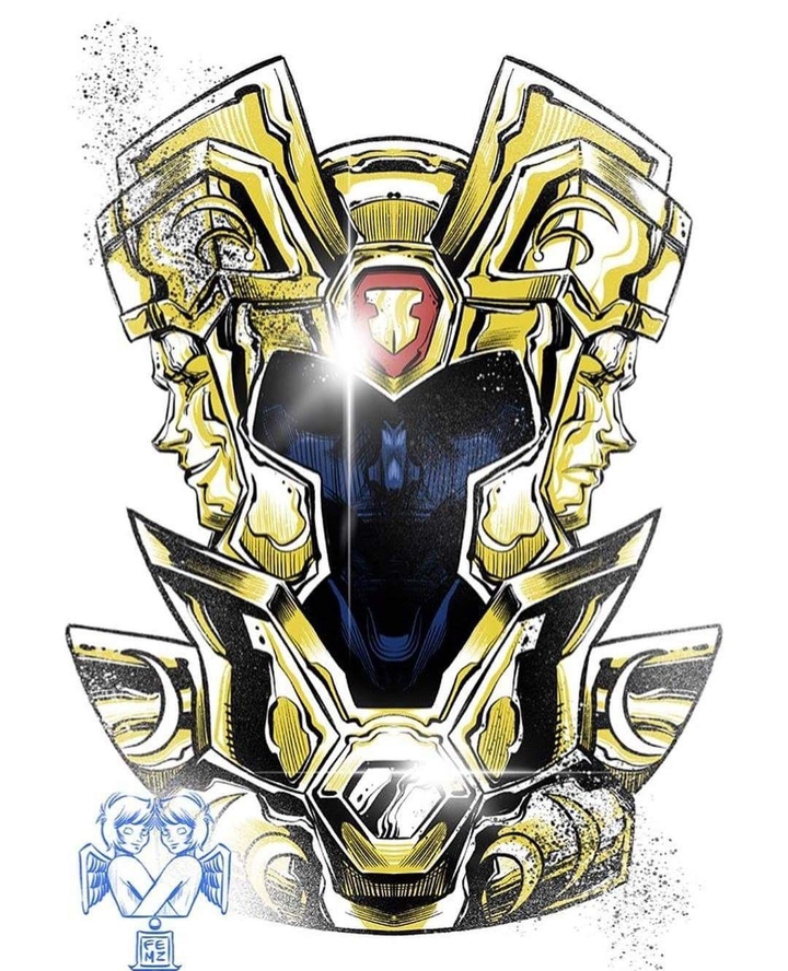 Gemini Saga helmet
