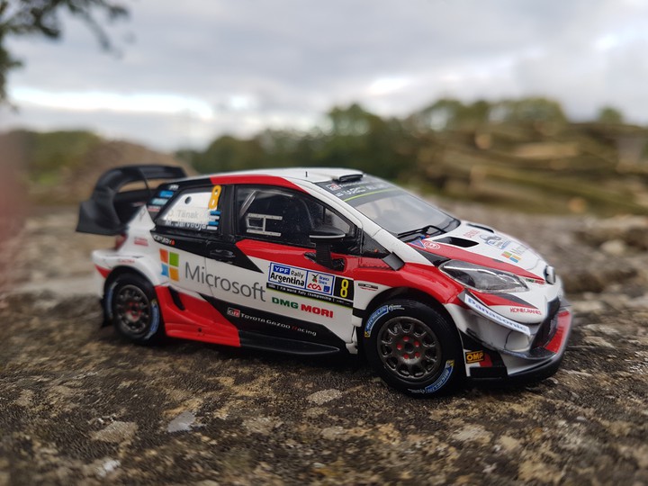 Toyota Yaris WRC (Model car)