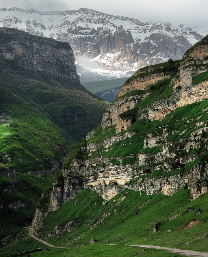 Azerbaijan Qusar Şahdağ Milli Parkı