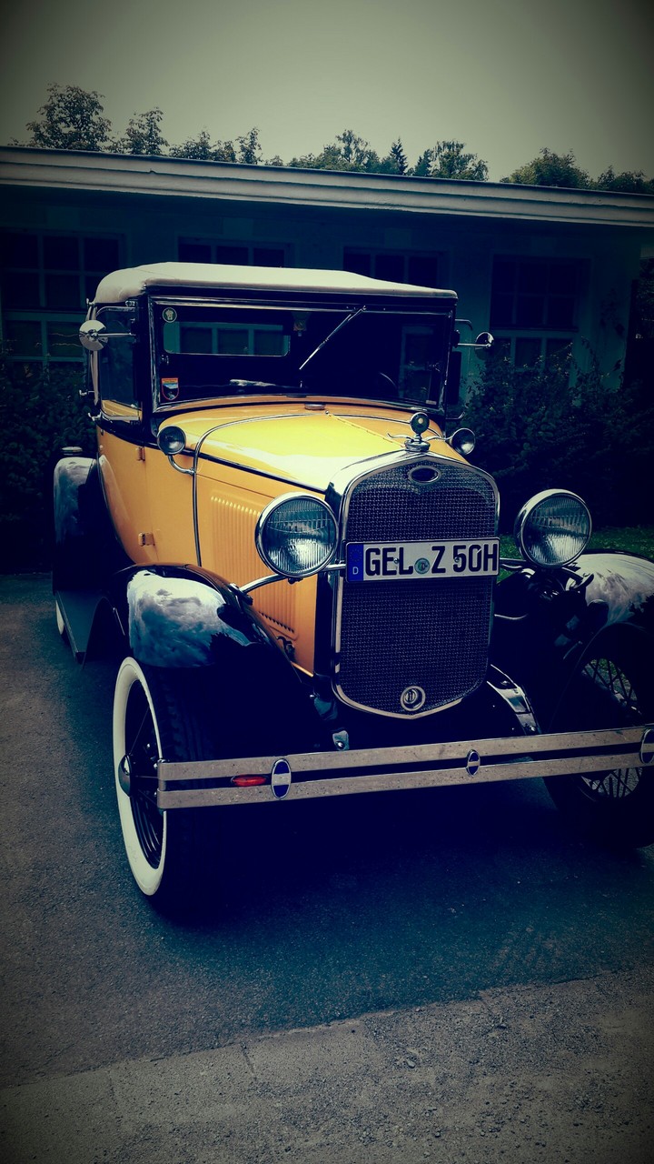 old car