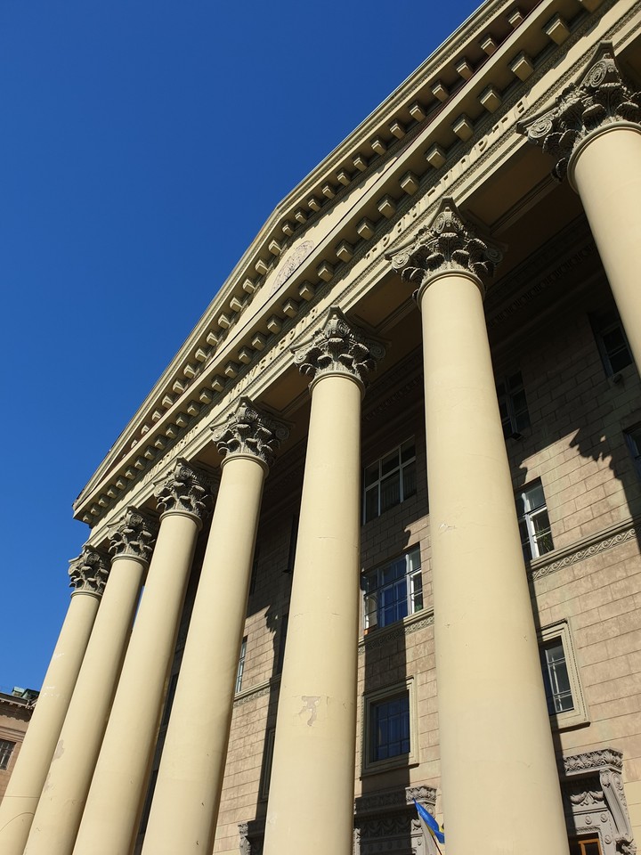 university