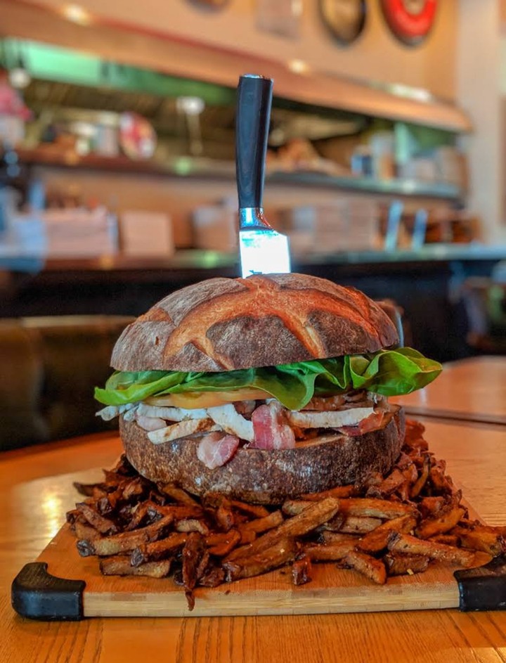 QC sandwich
