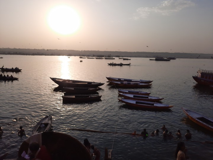 'A Gangetic Morning'