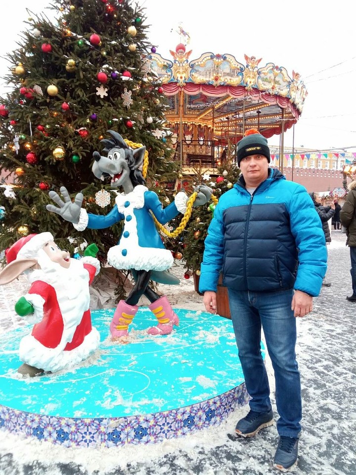 Москве