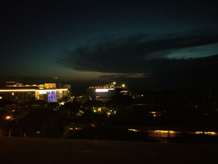 darkness sky