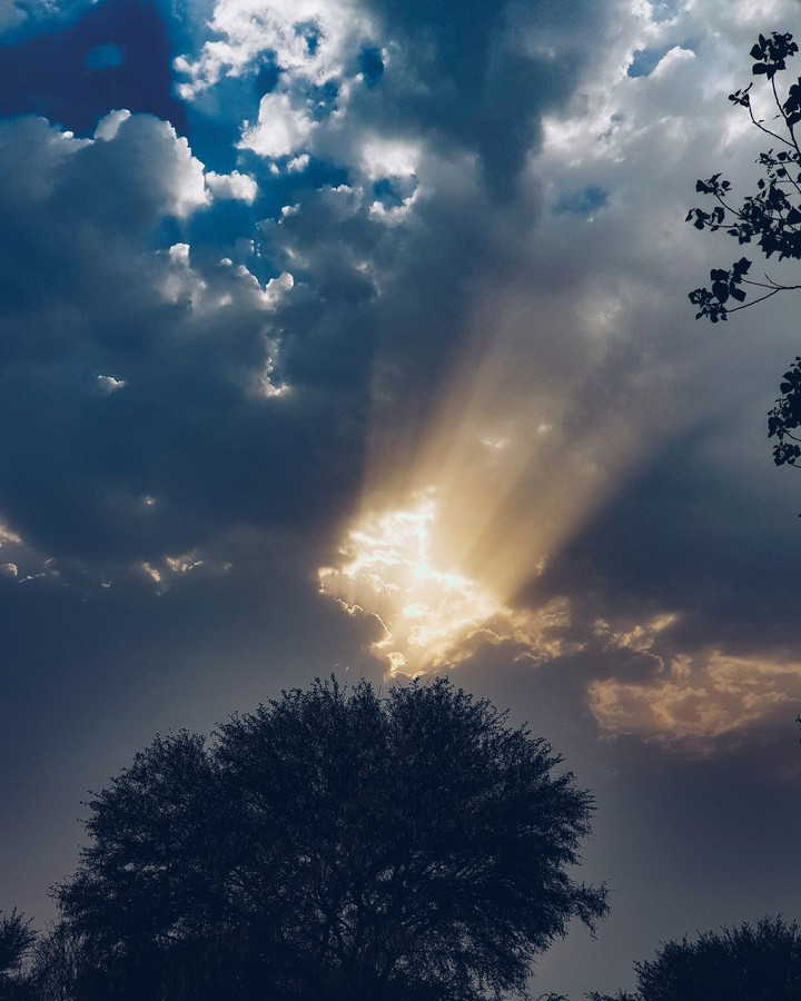 Rays from heaven