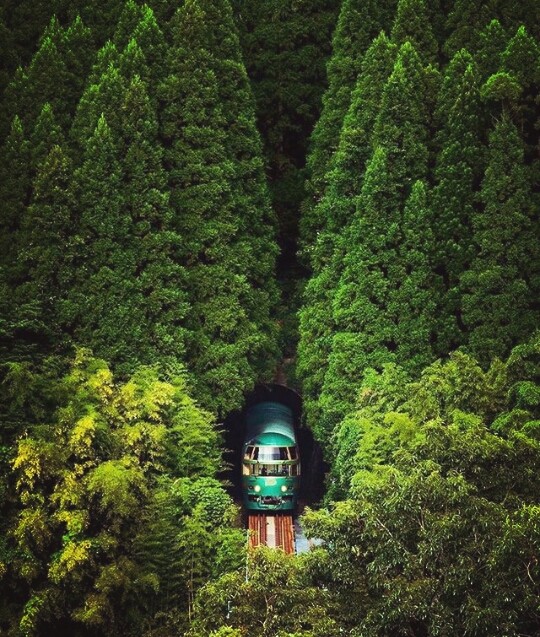 somewhere in Japan