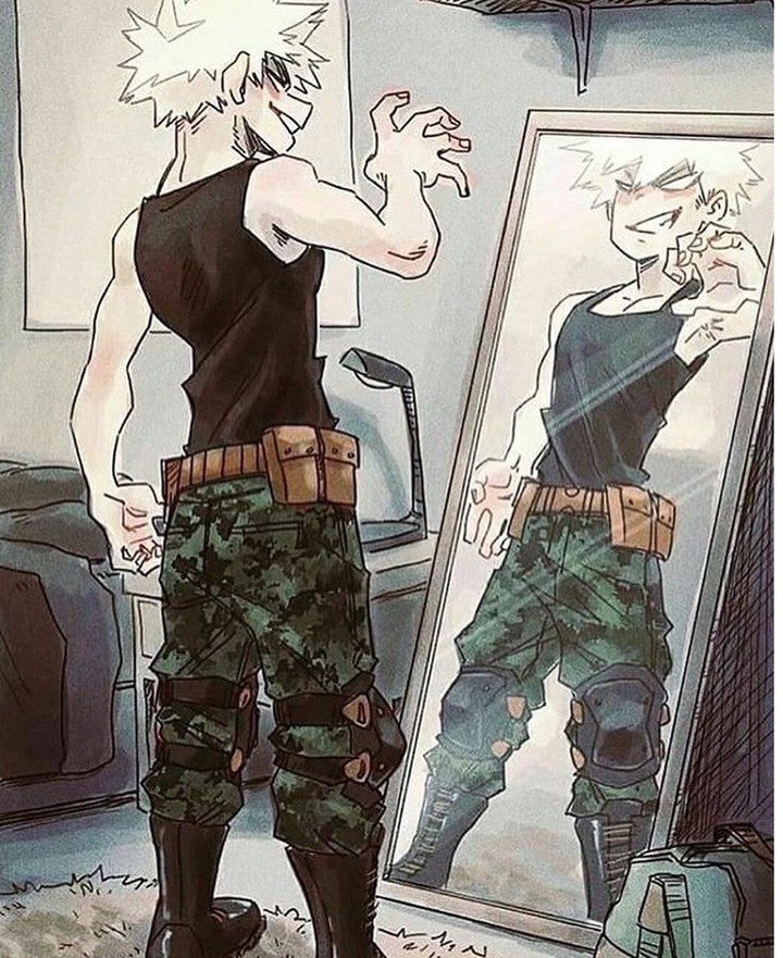Красавчик Бакуго
