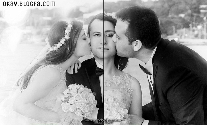 Romantic wedding