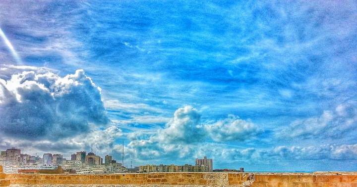 cloudy sky