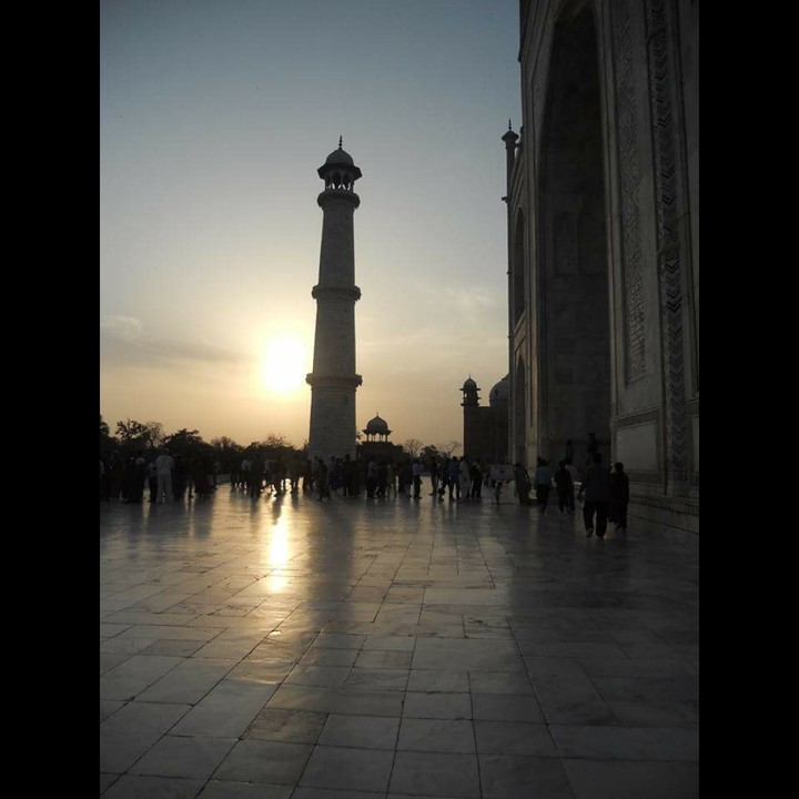 The Taj Mahal